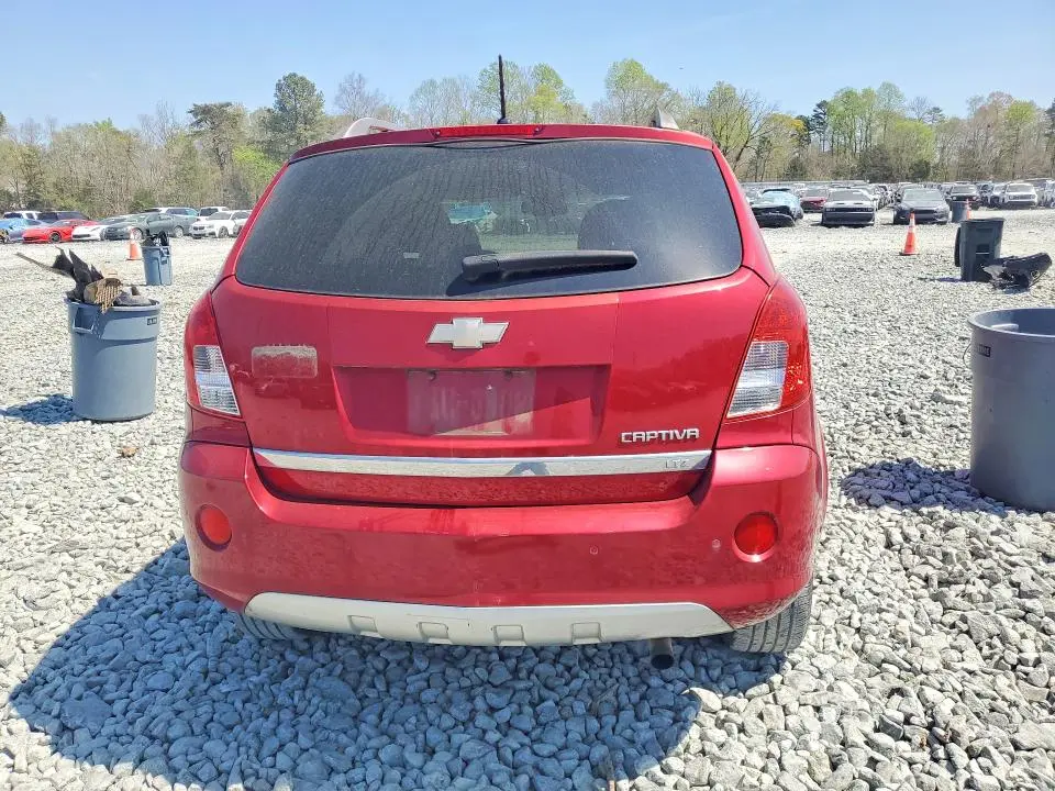 2015 CHEVROLET CAPTIVA LTZ  