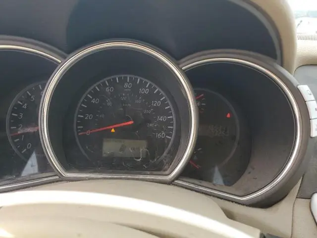 2012 NISSAN MURANO S  