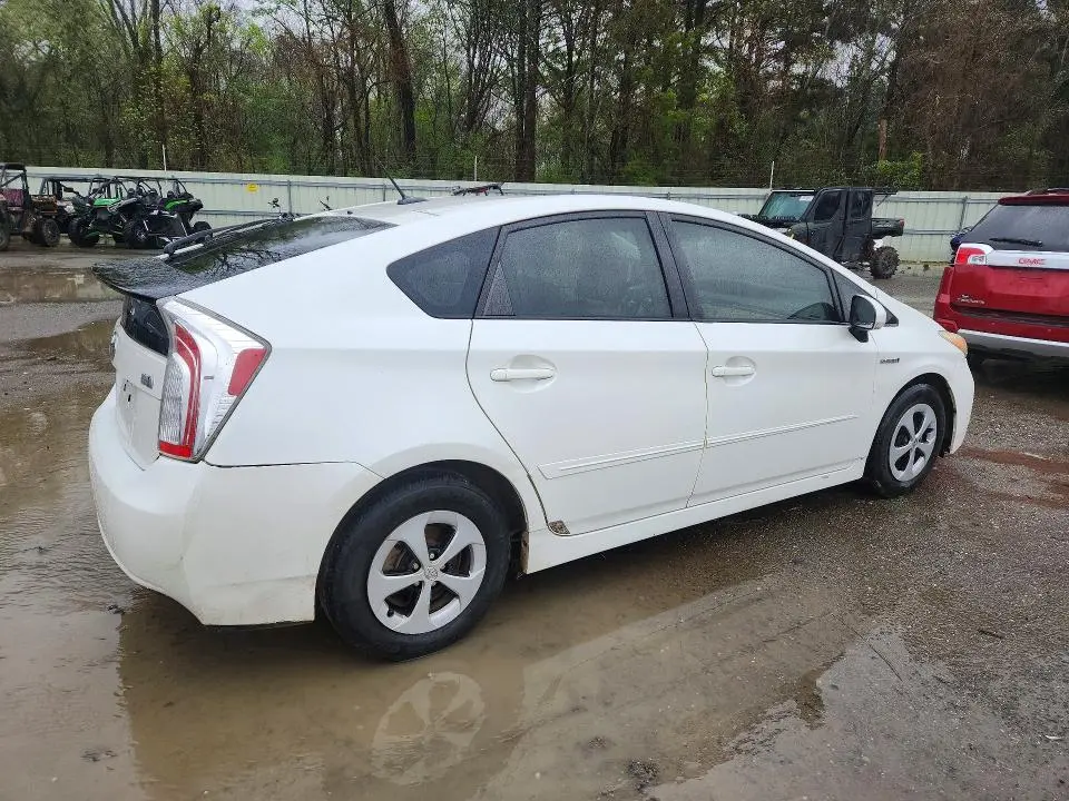 2013 TOYOTA PRIUS FOUR  