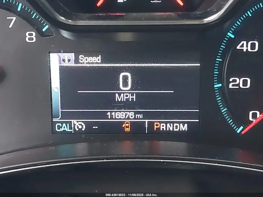 2015 CHEVROLET IMPALA 2LT