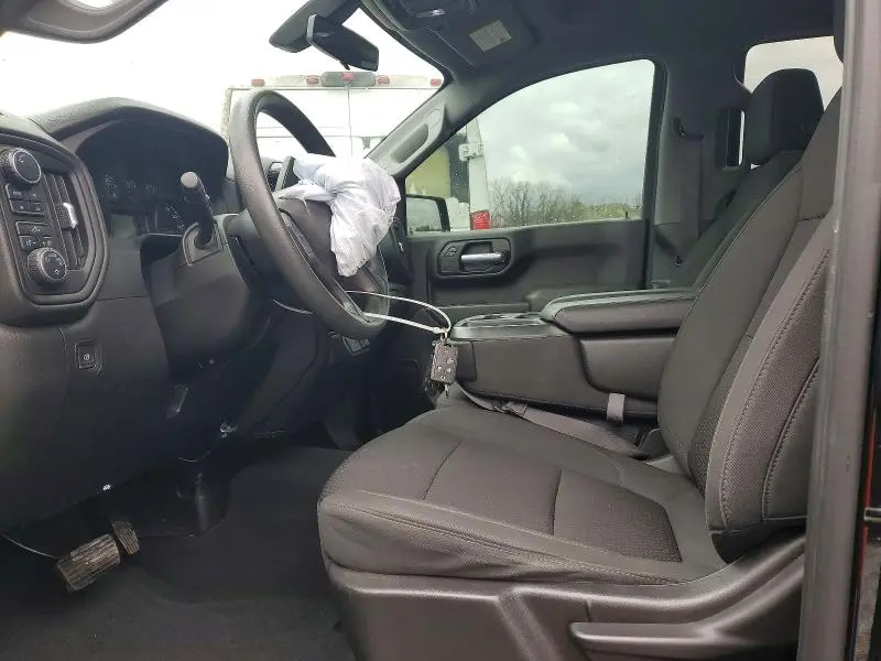 2021 CHEVROLET SILVERADO K1500 TRAIL BOSS CUSTOM  