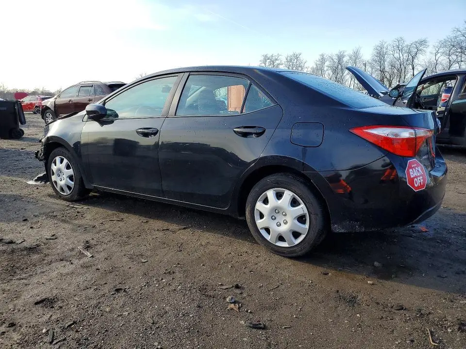 2015 TOYOTA COROLLA LE  