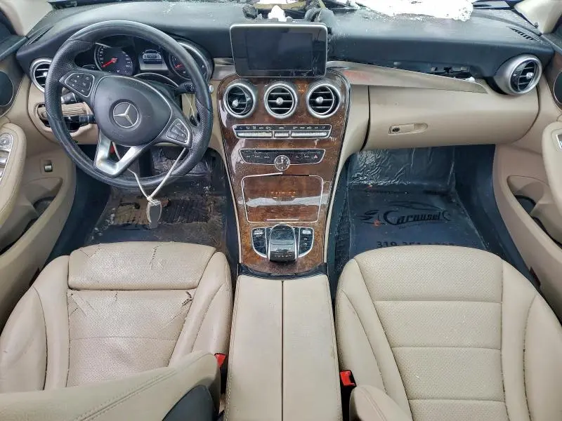2015 MERCEDES-BENZ C 300 4MATIC  
