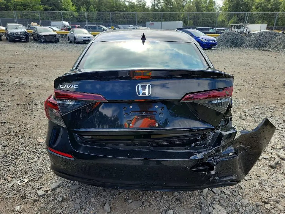 2025 HONDA CIVIC LX  