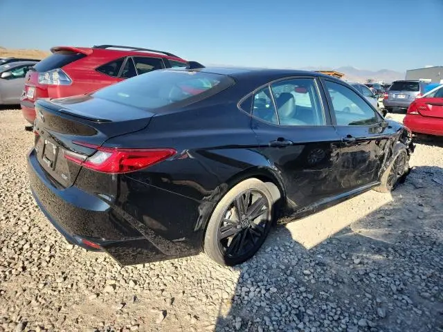 2025 TOYOTA CAMRY XSE  