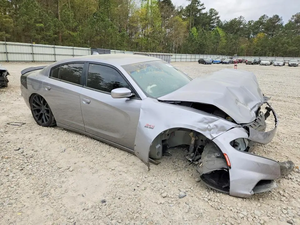 2016 DODGE CHARGER R  