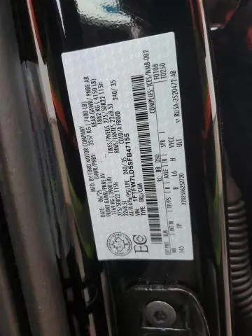 2025 FORD F150 PLATINUM  