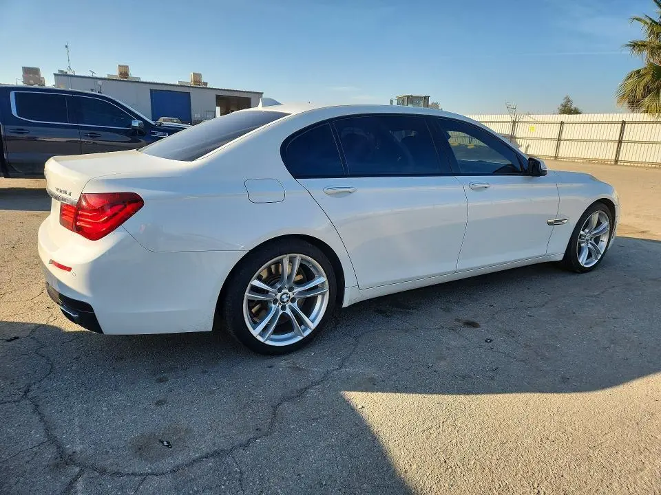 2015 BMW 750 LI  