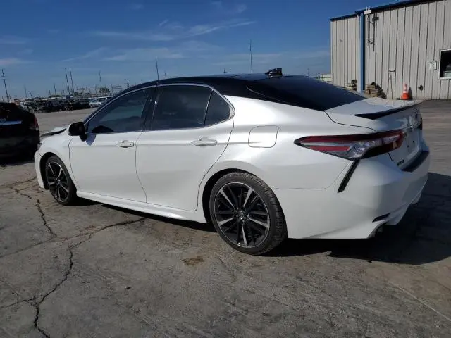 2019 TOYOTA CAMRY XSE  