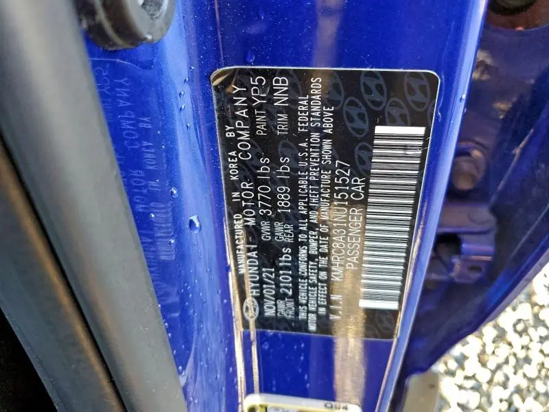 2022 HYUNDAI VENUE SEL  