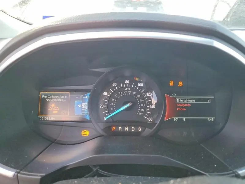 2018 FORD EDGE TITANIUM  