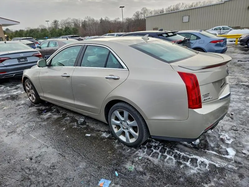 2014 CADILLAC ATS   
