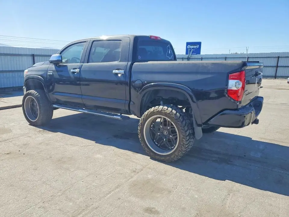 2018 TOYOTA TUNDRA 1794 EDITION  