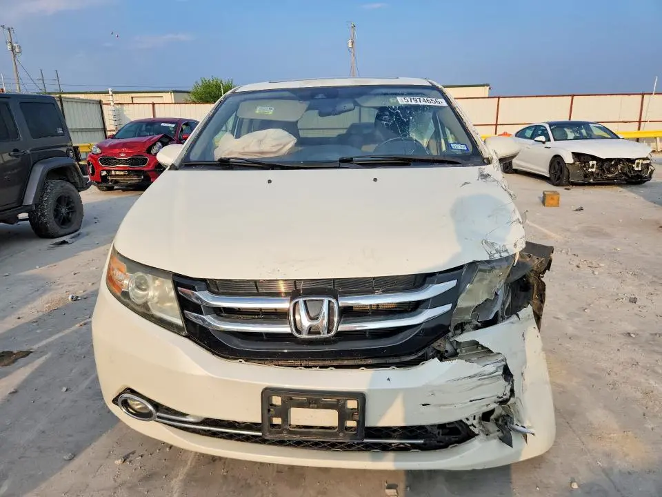 2014 HONDA ODYSSEY TOURING  