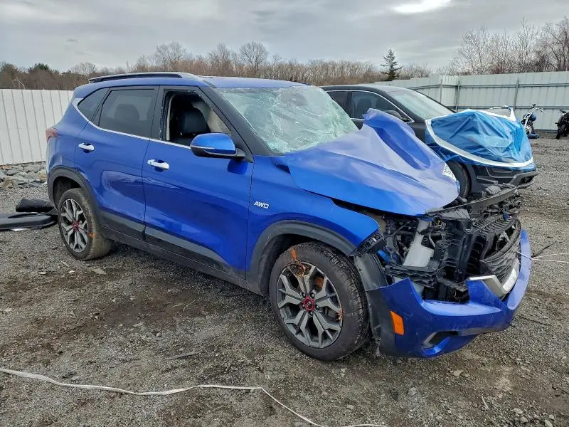2021 KIA SELTOS SX  