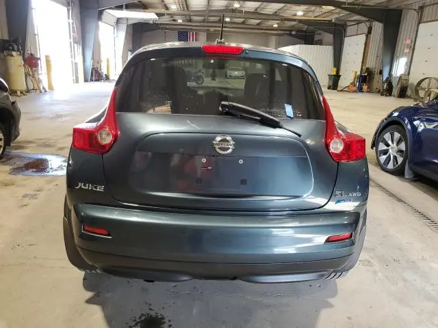 2012 NISSAN JUKE S  