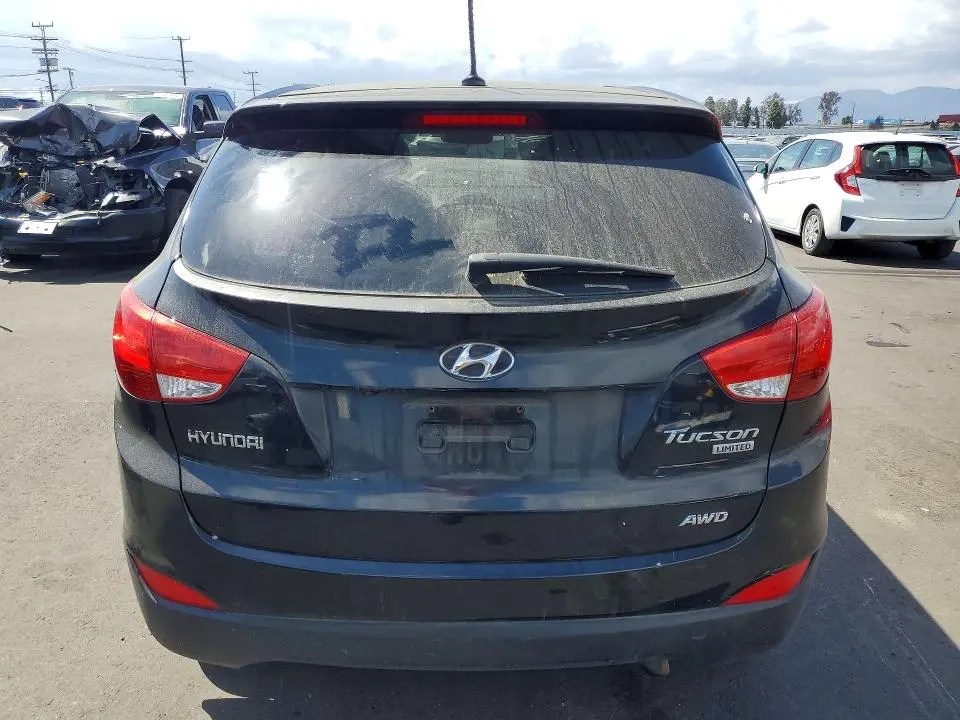 2012 HYUNDAI TUCSON LIMITED  
