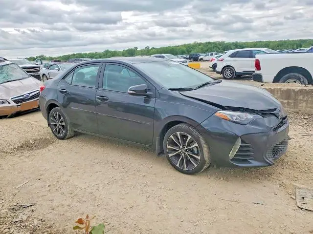2017 TOYOTA COROLLA XSE  