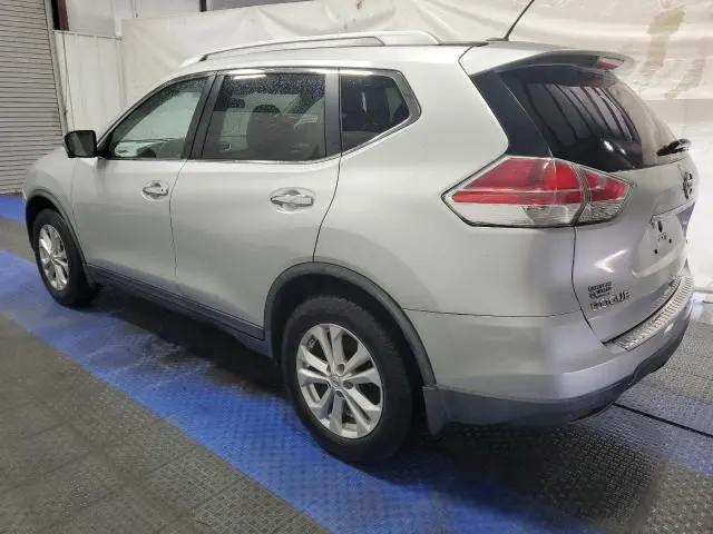 2015 NISSAN ROGUE S  