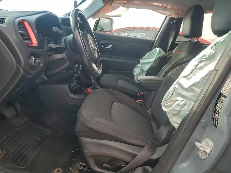 2017 JEEP RENEGADE TRAILHAWK  