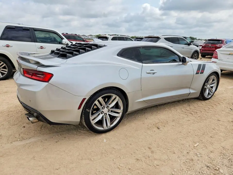 2018 CHEVROLET CAMARO SS  