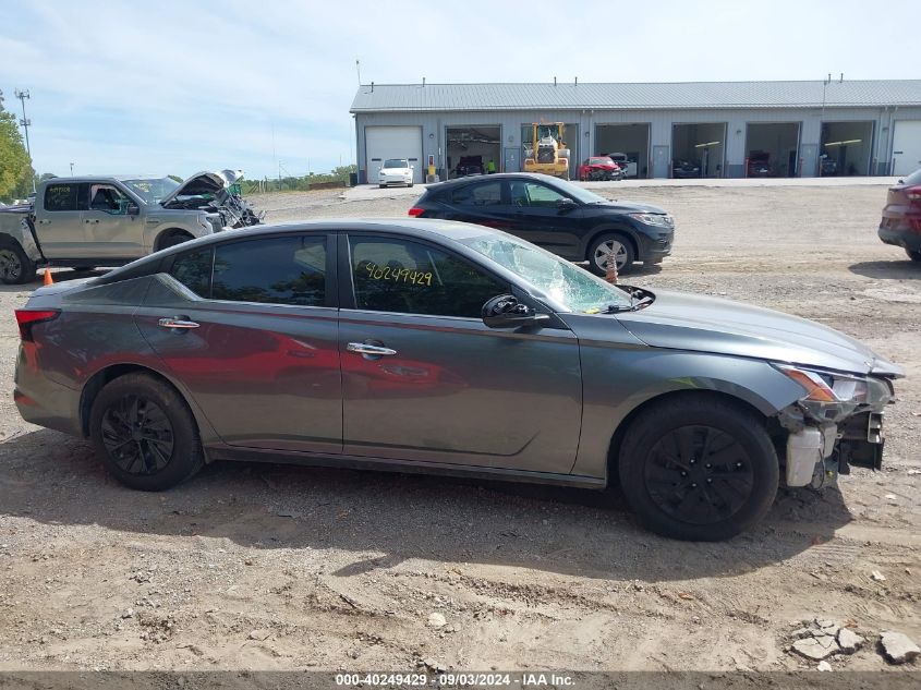 2020 NISSAN ALTIMA S FWD