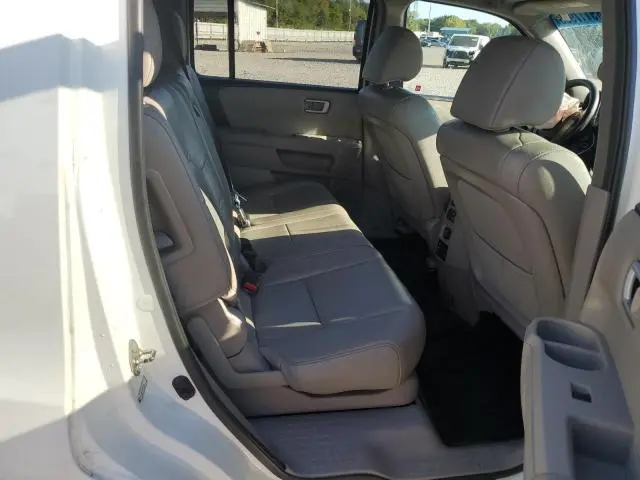 2015 HONDA PILOT EXL  