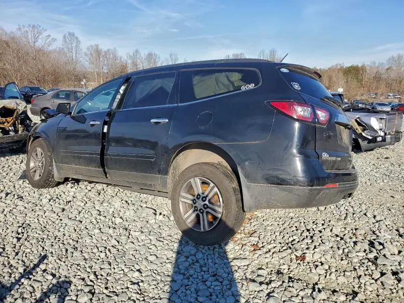 2017 CHEVROLET TRAVERSE LT  