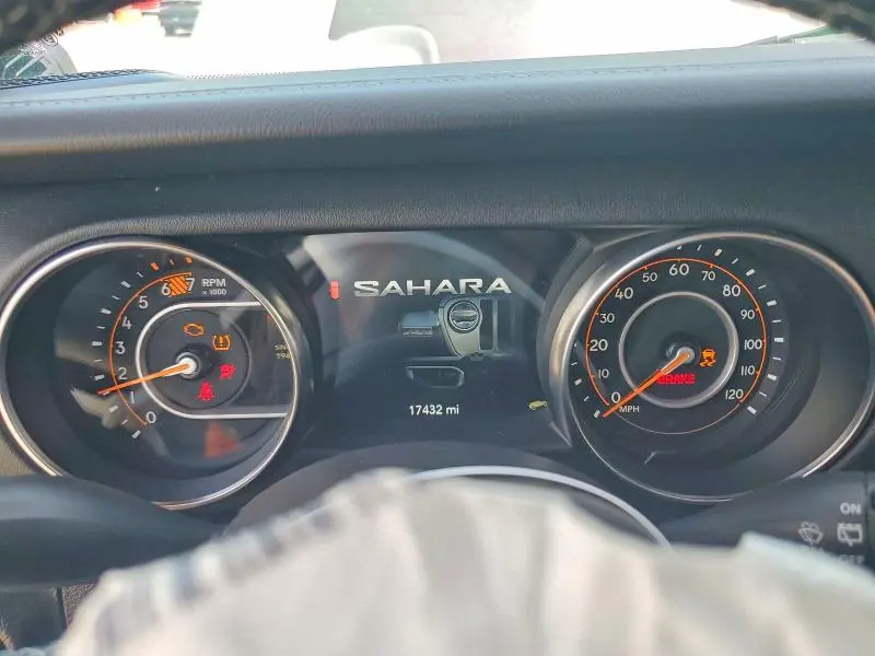 2023 JEEP WRANGLER SAHARA  