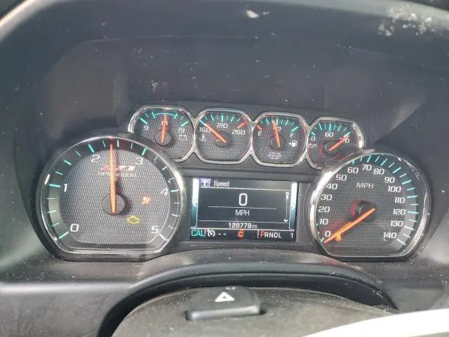 2017 CHEVROLET SILVERADO  