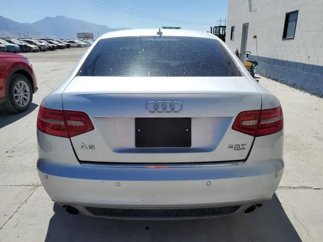 2011 AUDI A6 PRESTIGE  