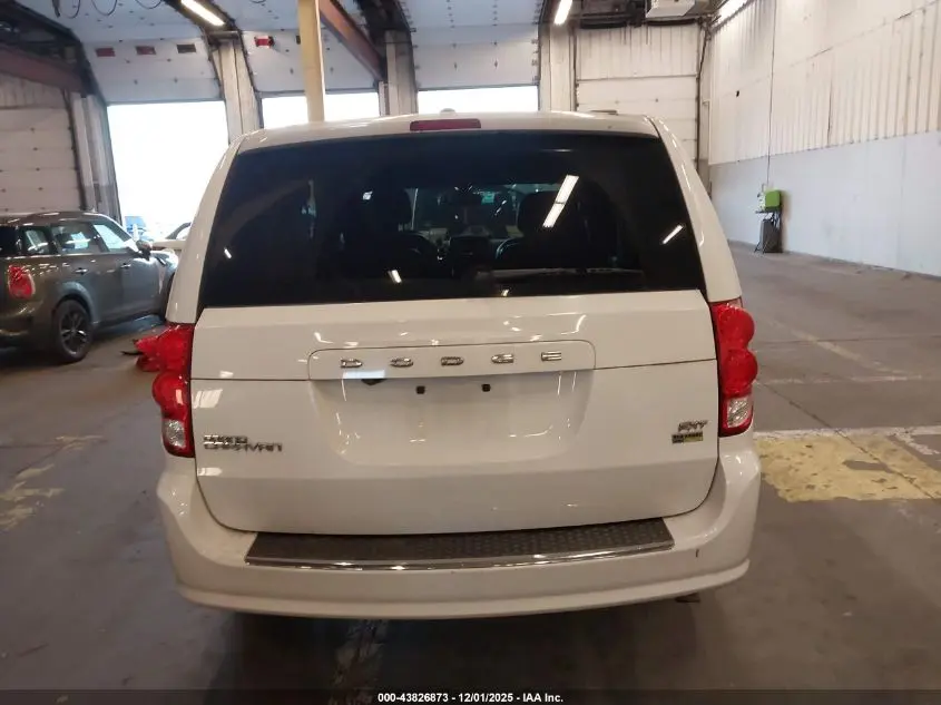 2019 DODGE GRAND CARAVAN SXT