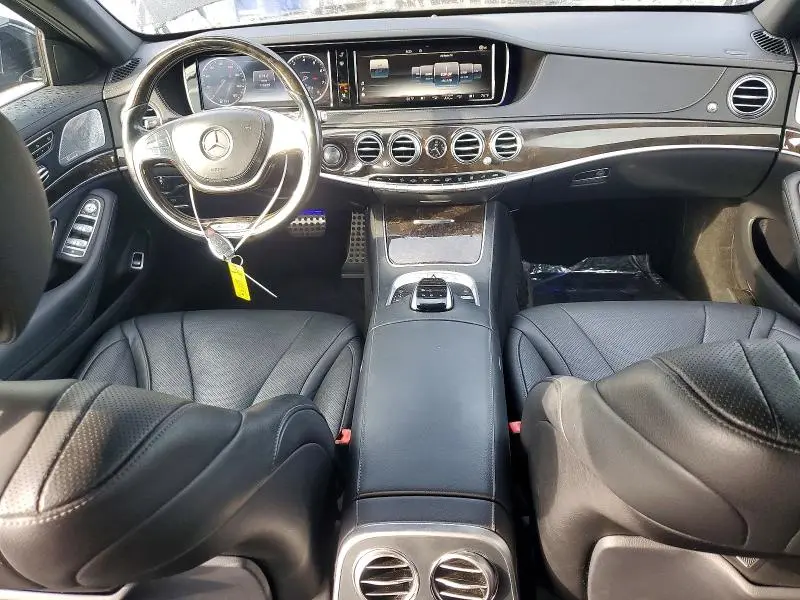2015 MERCEDES-BENZ S 550  