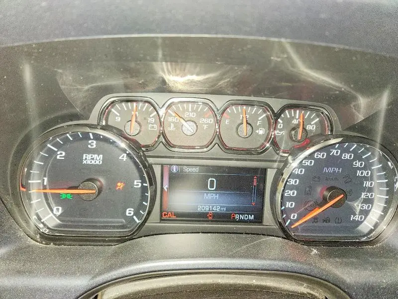 2016 GMC SIERRA K1500 SLE  