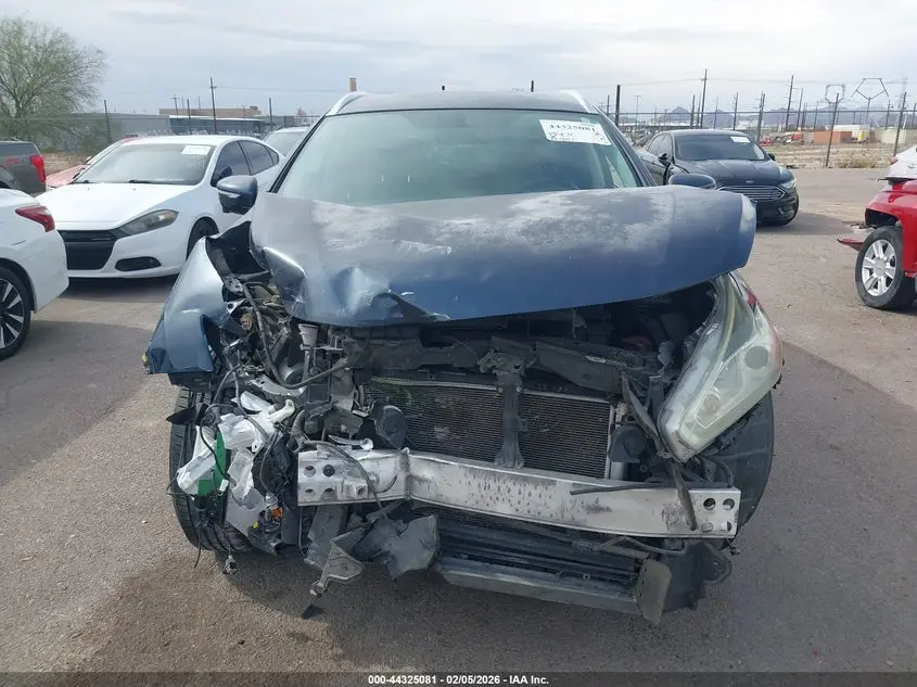 2015 NISSAN MURANO SL