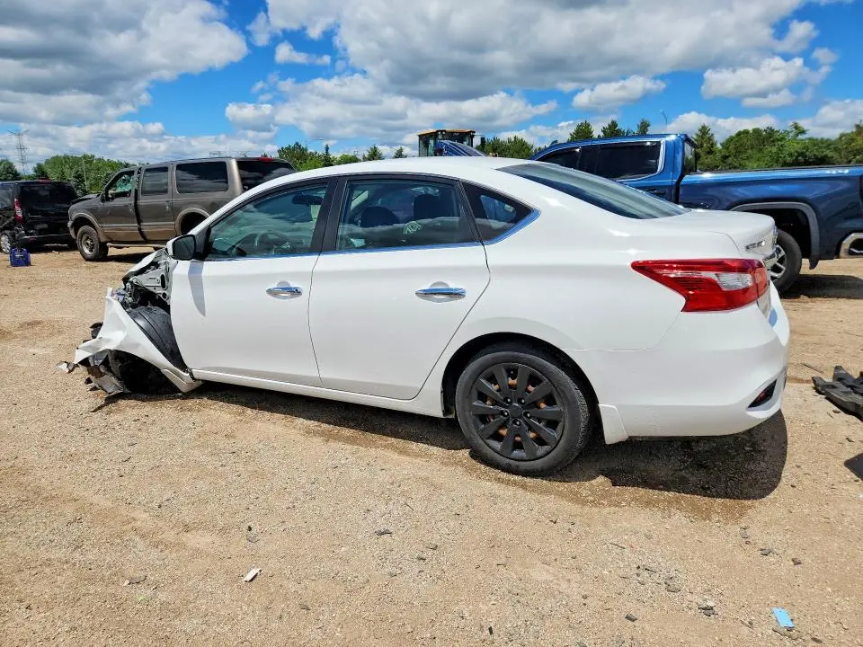 2019 NISSAN SENTRA S  