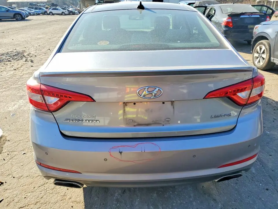 2015 HYUNDAI SONATA SPORT  