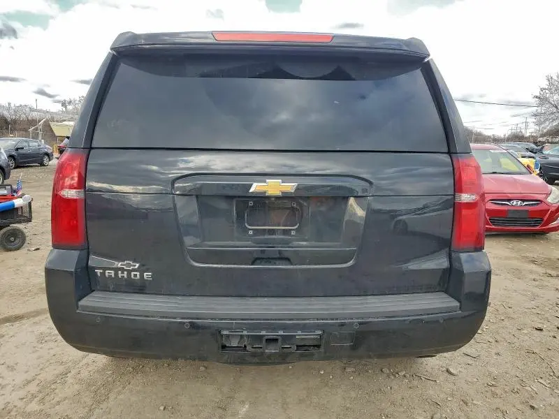 2017 CHEVROLET TAHOE K1500 LT  
