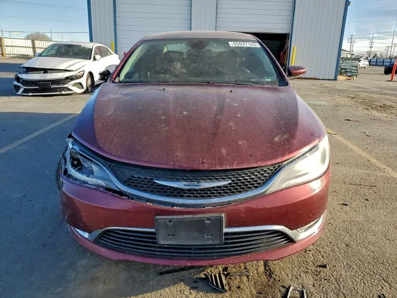 2016 CHRYSLER 200 LIMITED  