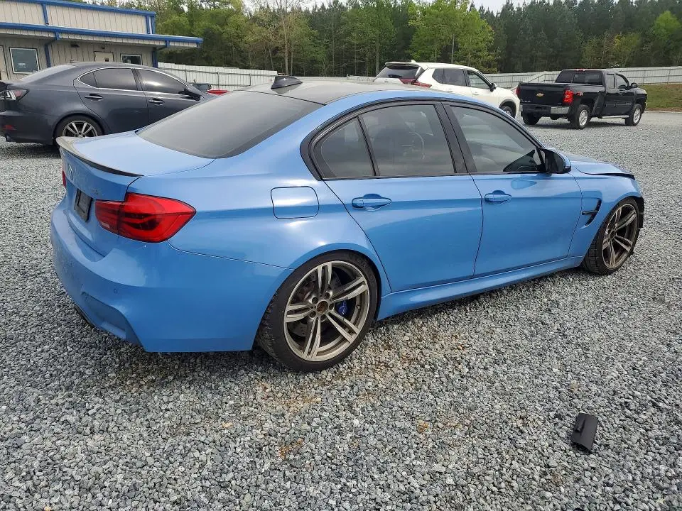 2016 BMW M3   