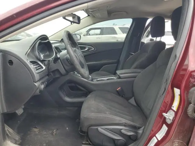 2016 CHRYSLER 200 LIMITED  