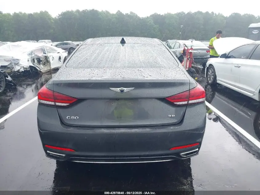 2018 GENESIS G80 3.8