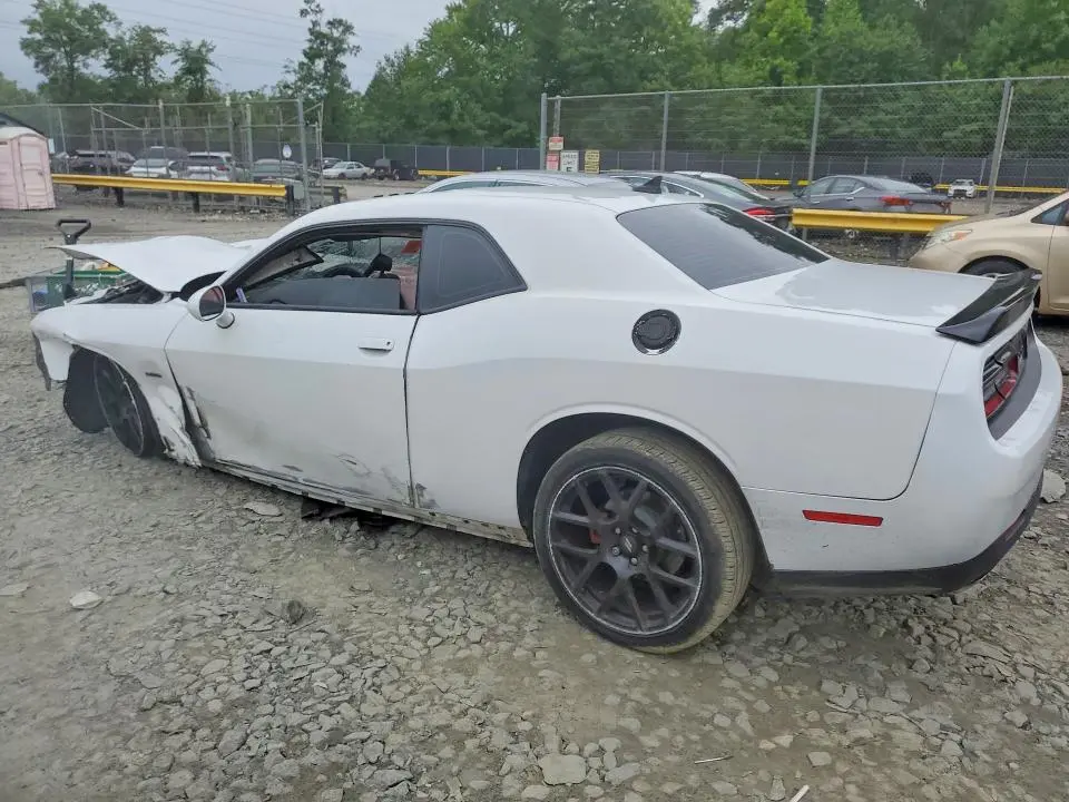 2018 DODGE CHALLENGER R/T  