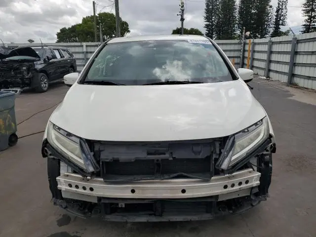 2018 HONDA ODYSSEY TOURING  
