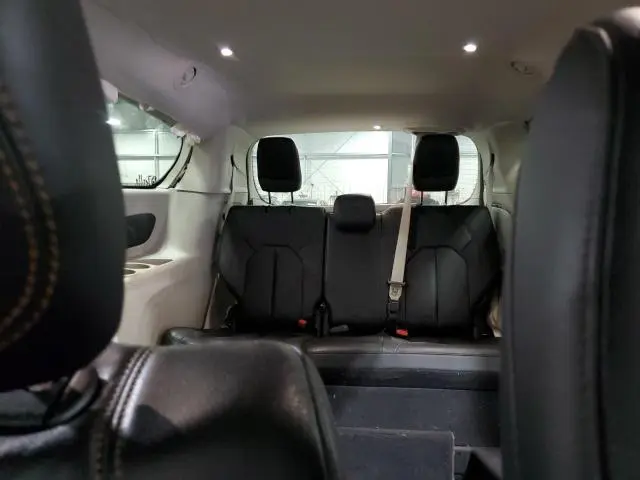 2017 CHRYSLER PACIFICA TOURING L  