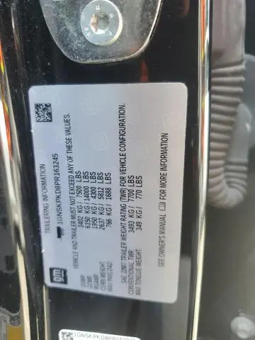 2023 CHEVROLET TAHOE K1500 Z71  