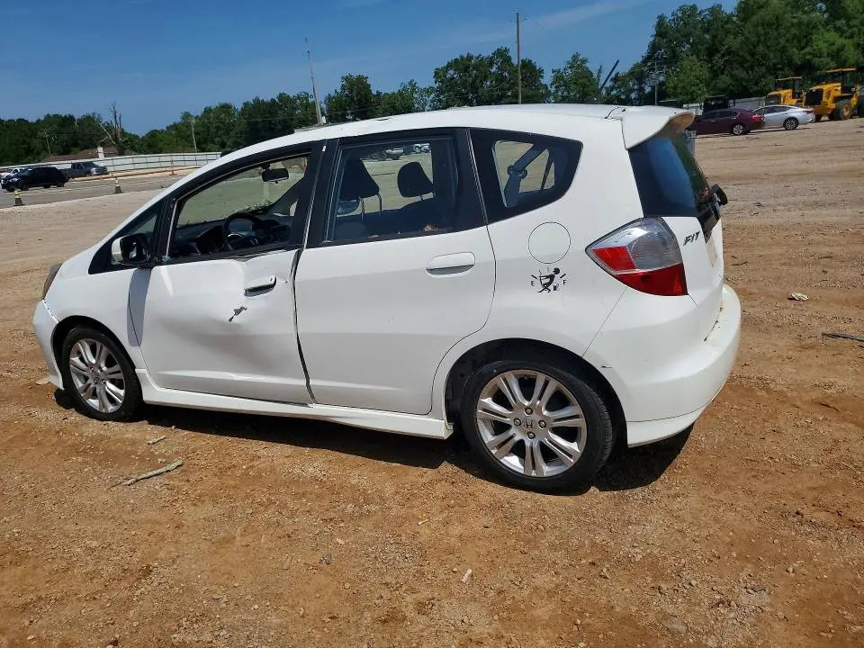 2010 HONDA FIT SPORT  
