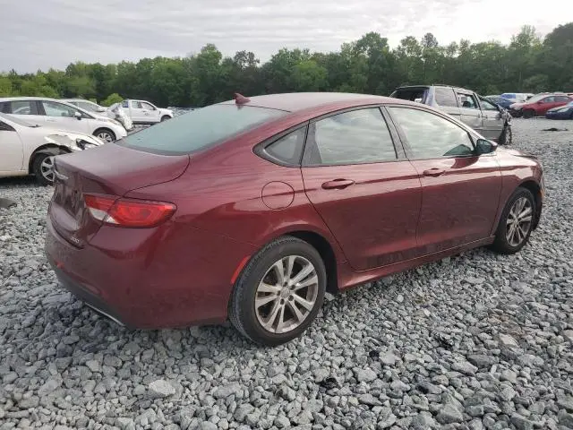 2015 CHRYSLER 200 S