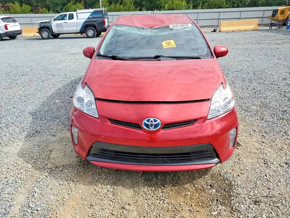 2015 TOYOTA PRIUS TWO  