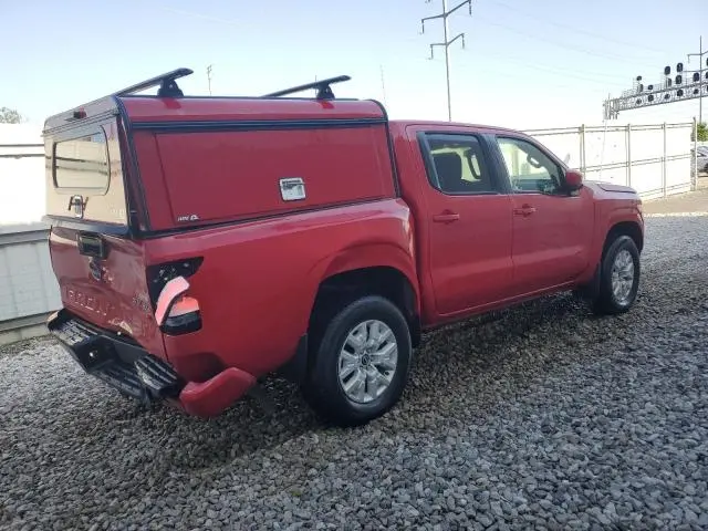 2022 NISSAN FRONTIER S